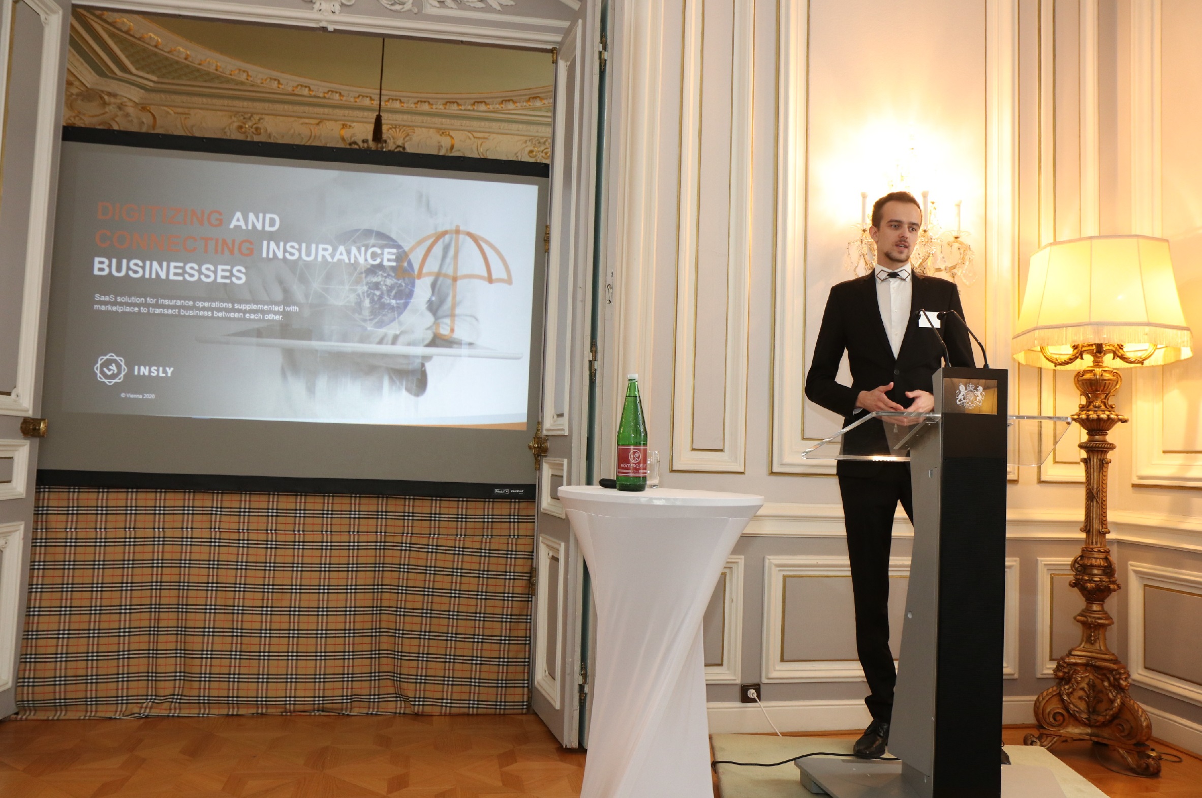 Insly @ UK Fintech mission to Austria